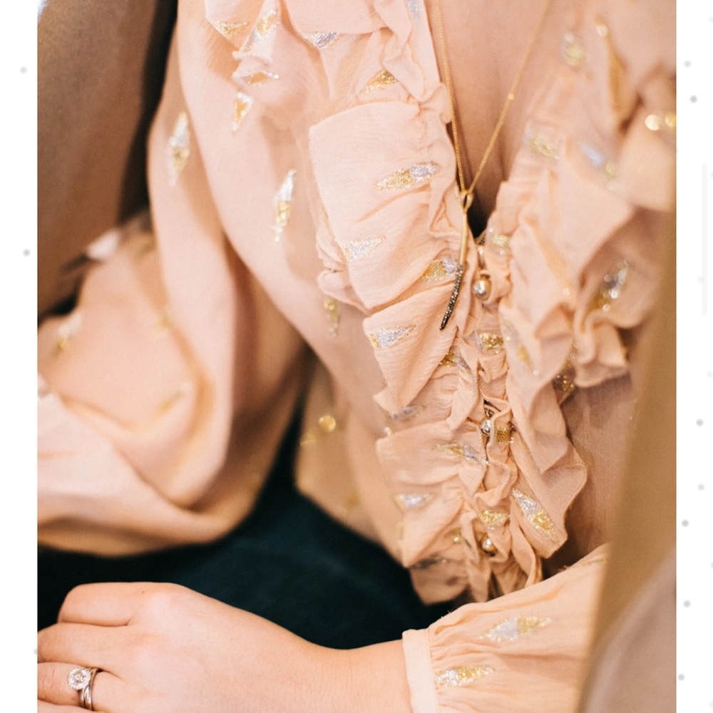 Sezane Izaac Blouse